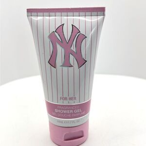🦋$4 ~ NY Yankees ~ For Her Shower Gel ~ Fragranced ~ New
